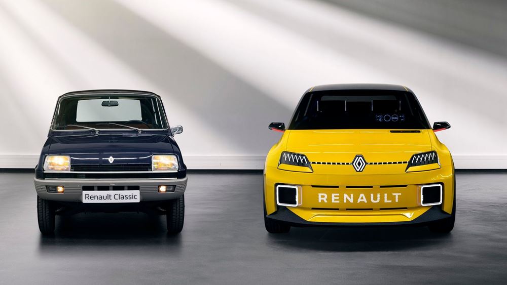 Renault 5: Ένας θρύλος ξαναγεννιέται…