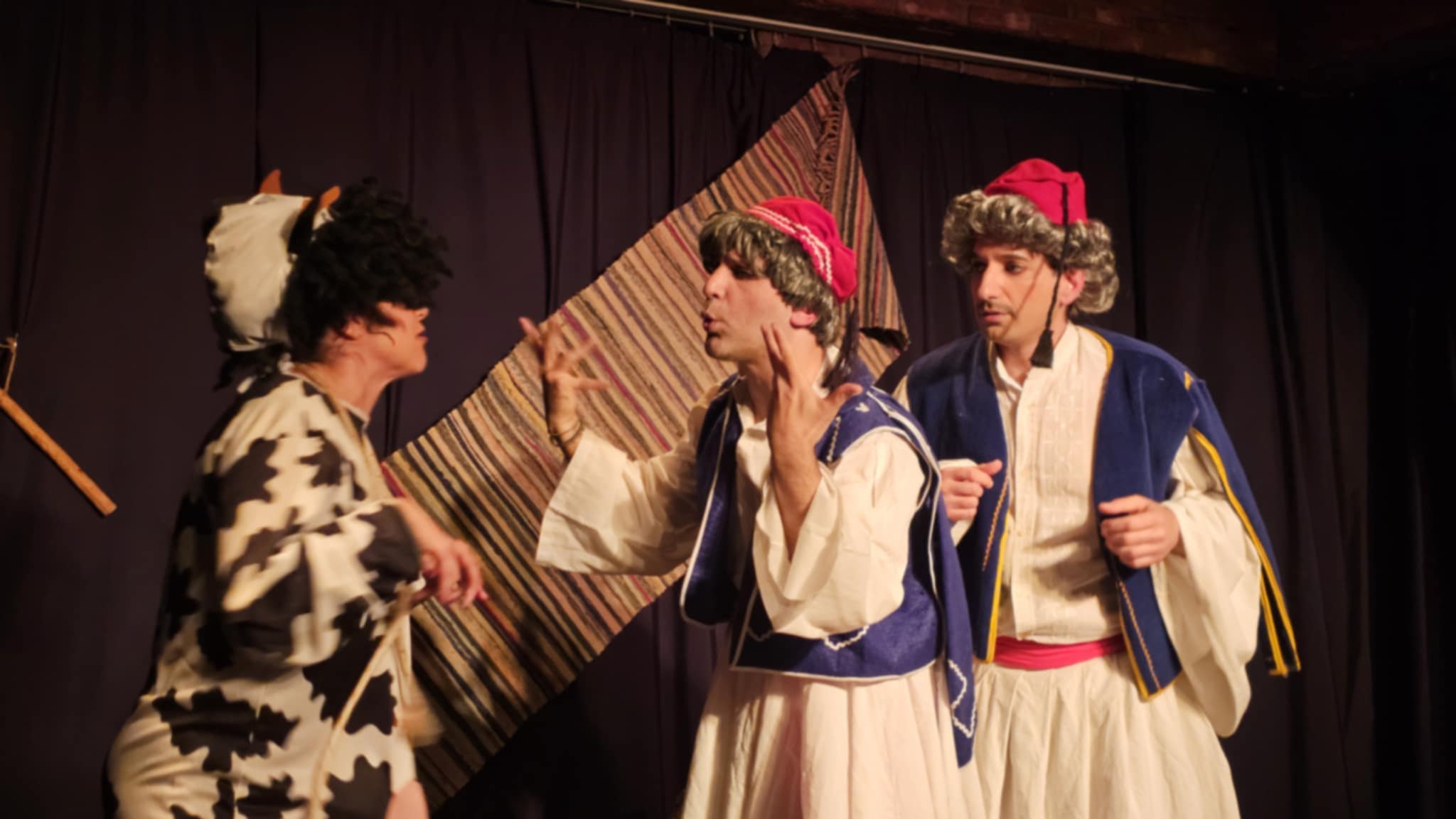 «Ντελούλου» στο ProjectR stage, από τη Θεατρική Εταιρεία Replica 