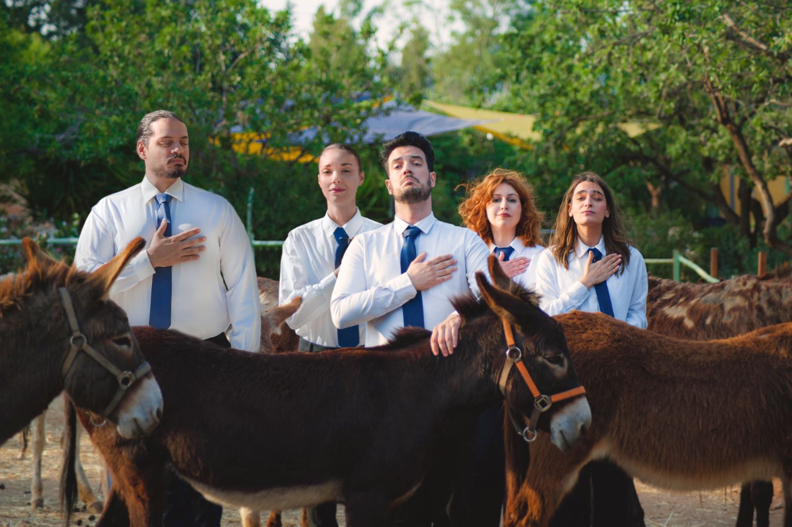 «Απάνω στα γαϊδούρια» του Γεωργίου Σουρή, στο Θέατρο 2510