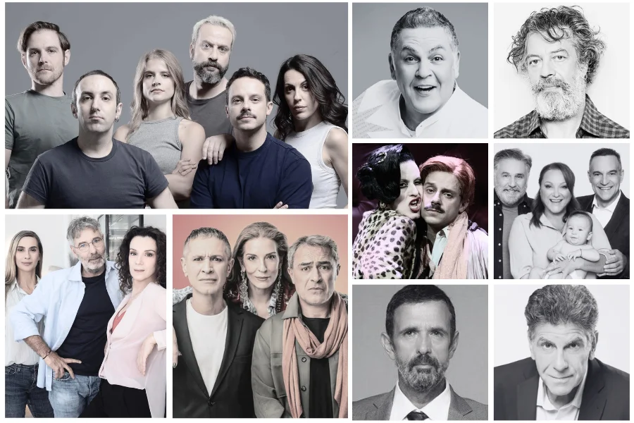 11 νέες κωμωδίες στη θεατρική σκηνή - γέλιο, εκπλήξεις και ξεχωριστές συνεργασίες