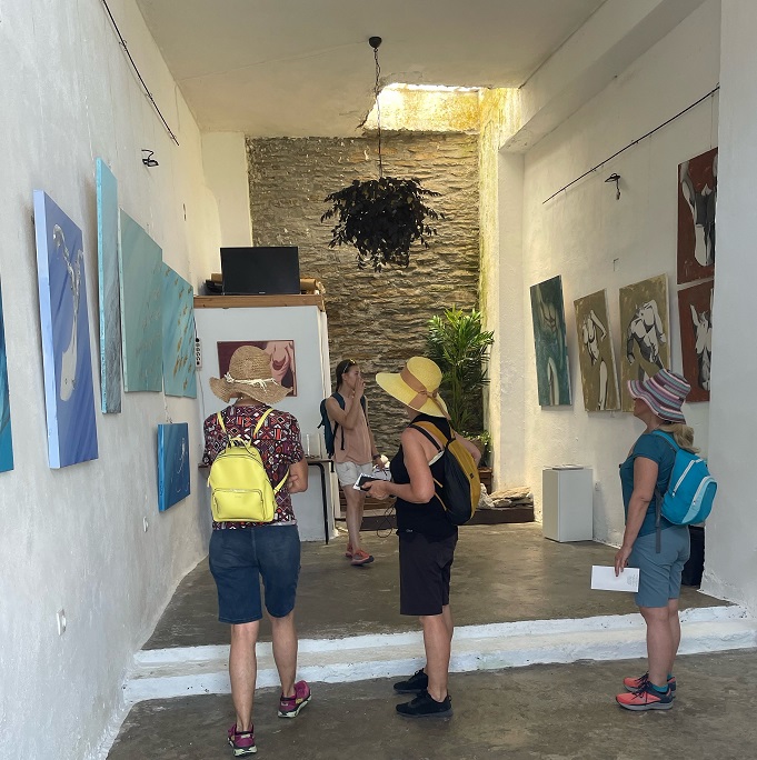 ΕΙΚΑΣΤΙΚΑ - ΚΕΑ/ΤΖΙΑ | Αναδρομική ατομική έκθεση του εικαστικού Λεωνίδα Καμπανάκη στο νέο χώρο τέχνης LK ART FOUNDATION στην Ιουλίδα Κέας  
