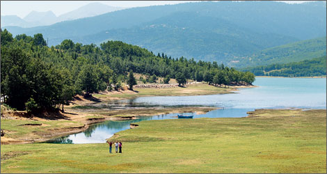 Λίμνη Πλαστήρα: Τεχνητός παράδεισος!