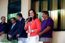 Γιούχαραν την Διαμαντοπούλου στον αγιασμό - «Πού είναι τα βιβλία» φώναζαν