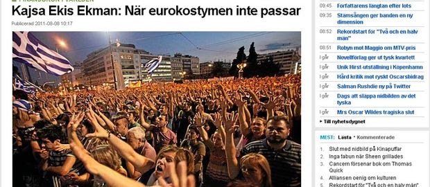 Ήρθε, είδε και έγραψε πώς είναι να είσαι, Έλληνας