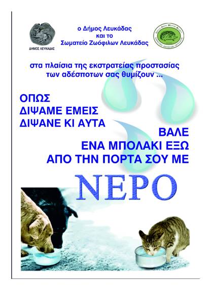 Μπουρίνι «χτύπησε» τη Λευκάδα