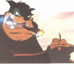 Ο Ε.Τ, ο μαύρος Πητ και η κοκκινοσκουφίτσα!