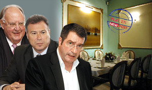 Τρώνε πριγκιπικά, μιλώντας για τα... σκουπίδια