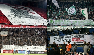 Η αγανάκτηση πάει... γήπεδο