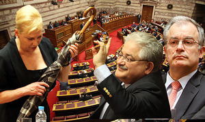 «Μαχαιρώματα» στη ΝΔ και δωρεάν αεροπορικά εισιτήρια ...