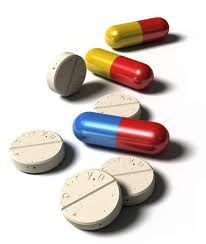 Τα χάπια μου και ένα κουτί σερβιέτες…