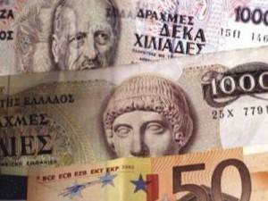 537 «ΝΕΕΣ ΔΡΑΧΜΕΣ» το ένα ΕΥΡΩ