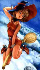 Γυναίκα μάγισσα