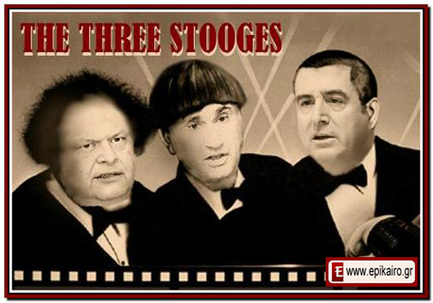 Joe, Moe & Larry !!!