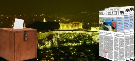 Die Zeit: Στις 7 Μαΐου οι δυναστείες ΠΑΣΟΚ-ΝΔ δεν θα υπάρχουν πια!!!