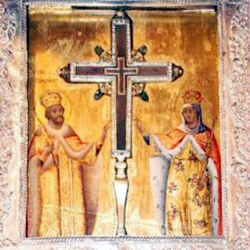 Τμήμα από το Τίμιο Ξύλο στο Ναύπλιο