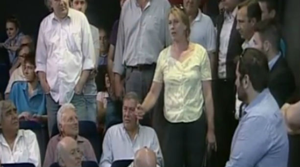 Tο ξέσπασμα της Μαργαρίτας: 