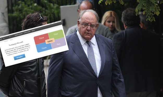 Ο ανεκδιήγητος Πάγκαλος ξαναχτυπά με… το site «mazi-ta-fagame.gr»!!!