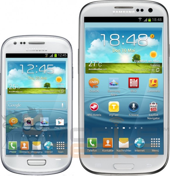 Samsung Galaxy S III Mini: Διέρρευσαν τα χαρακτηριστικά του…