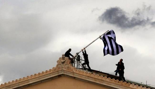 4 ελληνικές φωτογραφίες στις καλύτερες του Reuters για το 2012…