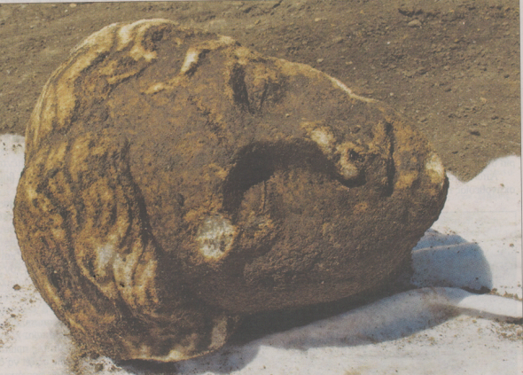 Βρήκαν το κεφάλι της Νιόβης!!!