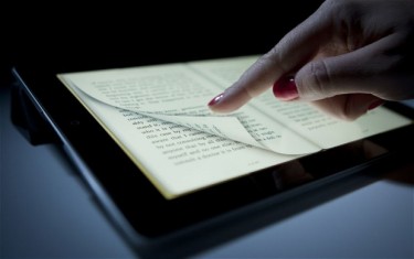 Tα e-books χάνουν έδαφος...