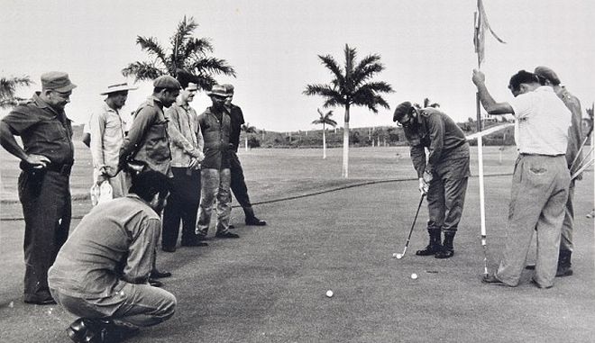 Όταν ο Κάστρο έπαιζε γκολφ με τον Τσε…