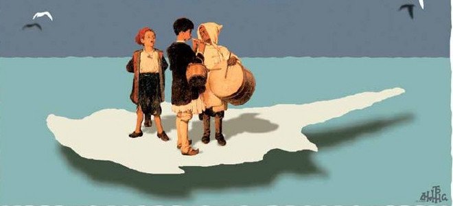 Το σκίτσο για την Κύπρο που συγκινεί το πανελλήνιο!!!