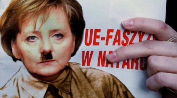 Γιατί οι λαοί της Ευρώπης ταυτίζουν τη Μέρκελ με τον Χίτλερ;