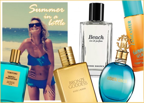 5 αρώματα που μυρίζουν καλοκαίρι και είναι πολύ  sexy...