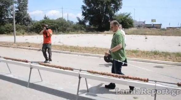 Το μεγαλύτερο κοκορέτσι του κόσμου… (βίντεο)