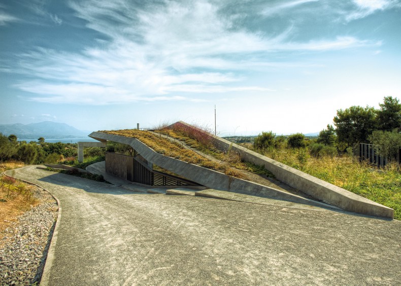 Το οικολογικό σπίτι στην Αττική που κάνει θραύση στα ξένα μέσα!!! (φωτο)
