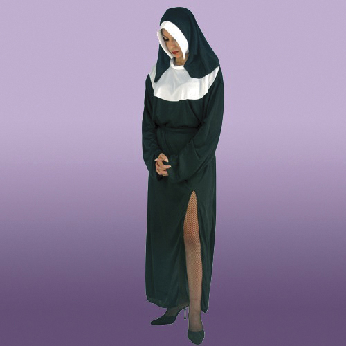 Ελληνίδα παρουσιάστρια ντύνεται καλόγρια και κολάζει κι άγιο!!! 