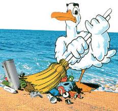 Η νέα καμπάνια: «Σφουγγαρίστε τις… θάλασσες»!!! (βίντεο)