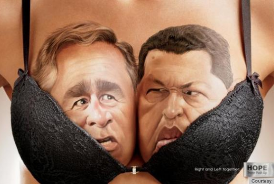 Πρωτότυπη καμπάνια εσωρούχων!!! (εικόνες)