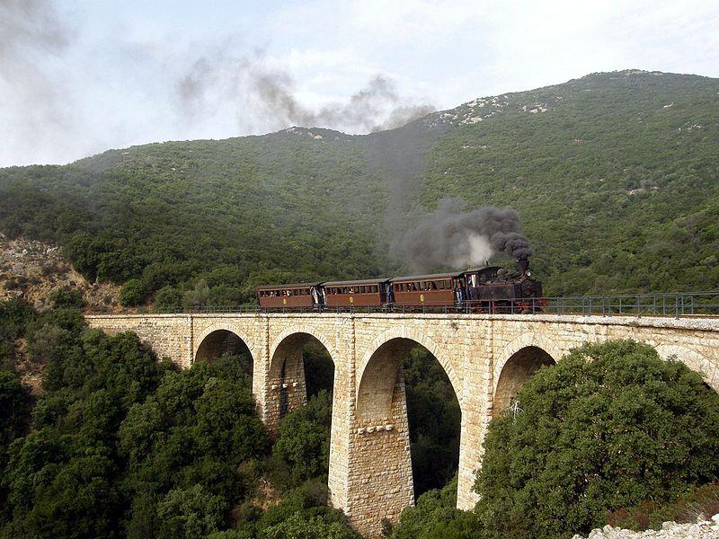 Το «Τρενάκι του Πηλίου»... 