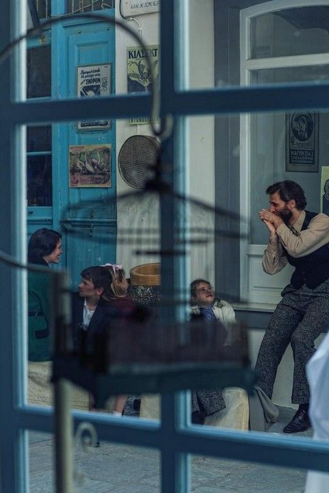 Ολοκληρώθηκαν τα γυρίσματα της «Μικράς Αγγλίας» της νέας ταινίας του Παντελή Βούλγαρη...