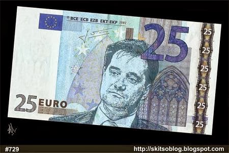 Έκαναν τον Άδωνι Γεωργιάδη 25ευρω!!!