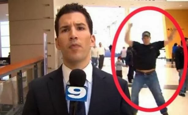 Η εκδίκηση του δημοσιογράφου!!! (βίντεο) 