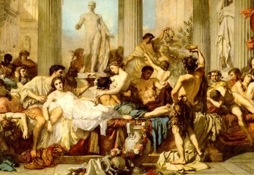 Ρωμαϊκά Όργια. Μύθος ή πραγματικότητα;