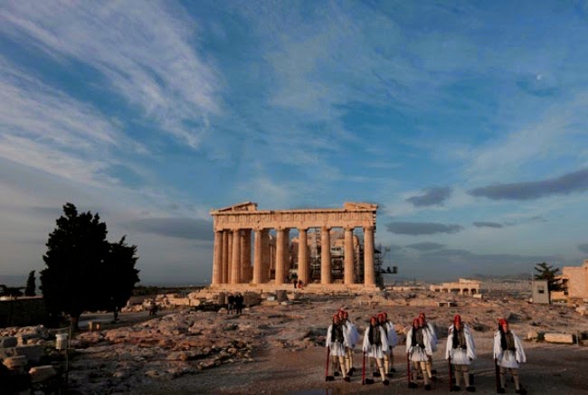 Οι Εύζωνες: αφιέρωμα του Reuters στην Προεδρική Φρουρά…