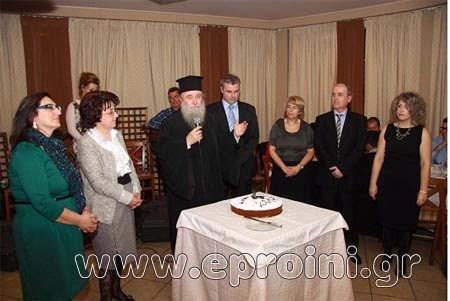 Κοπή πίτας φιλολόγων… με μουσική και λογοτεχνία!!! (foto)