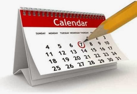 Οι αργίες του 2014!!!