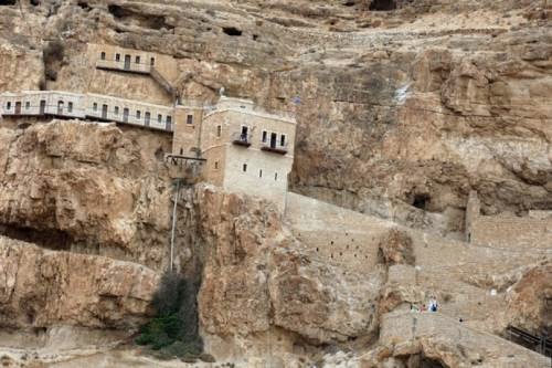 Σαραντάριο Όρος: Το μοναστήρι των Πειρασμών!!! (βίντεο)