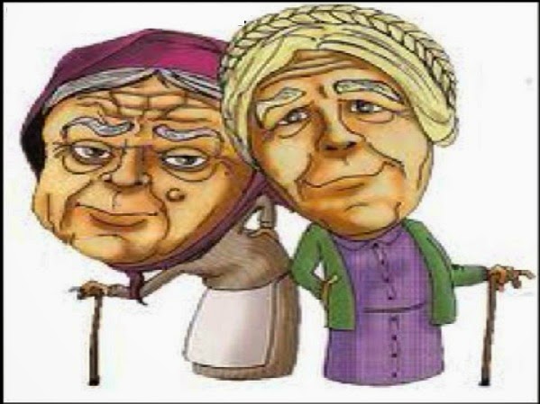 Γεροντοκόρες… έτοιμες για τριγωνικές σχέσεις!!!