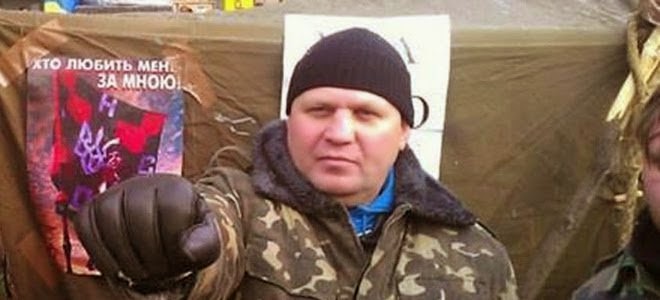 Το απαγορευμένο video με τον Ουκρανό σαδομαζοχιστή νεοναζί… (video) 