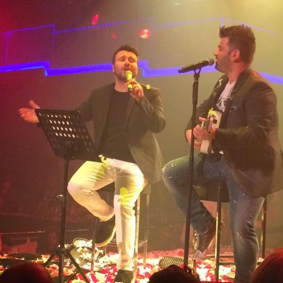 Πλούταρχος – Παντελίδης... Sold out και σήμερα στο Teatro!!!