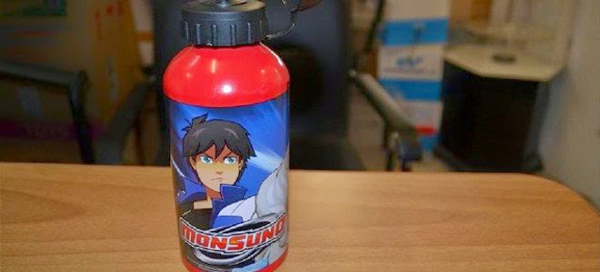 Επικίνδυνο παιδικό παγούρι στην αγορά...