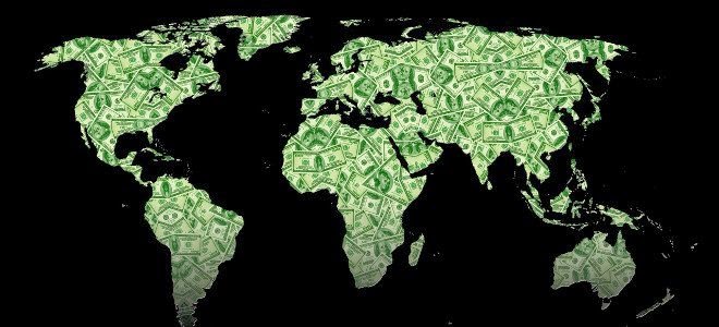 Ο παγκόσμιος χάρτης του πλούτου… 