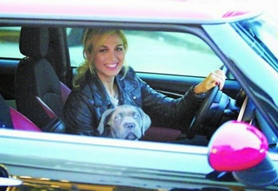 «Έφαγε» κλήση 950 ευρώ η Κωνσταντίνα Σπυροπούλου!!!