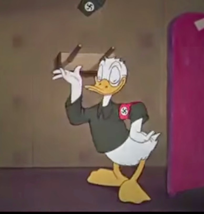 Σοκ: Ο Ντόναλντ Ντακ είχε μεσαίο όνομα και ήταν ναζί!!! Παντρεμένος με γυναίκα ο Γκούφι… (video)